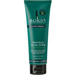 Sukin Supergreens Detoxifying Facial Scrub