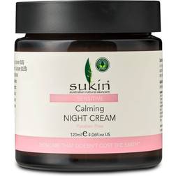 Sukin Sensitive Calming Night Cream 120ml