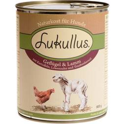 Lukullus Fågel & Lamm 2.4kg