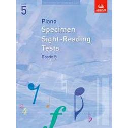 Piano Specimen Sight-Reading Tests, Grade 5 (2008)