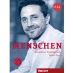 Menschen A2/1. Arbeitsbuch mit Audio-CD (Ljudbok, CD, 2013)