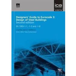 Designers' Guide to Eurocode 3: Design of Steel Buildings Second Edition: En 1993-1-1, -1-3 and -1-8 (Inbunden, 2011)