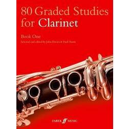 80 Graded Studies for Clarinet: Bk. 1 (Faber Edition) (Paperback, 1998)