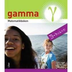 Matematikboken Gamma B-boken (Häftad)
