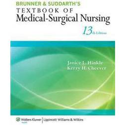 Brunner & Suddarth's Textbook of Medical-Surgical Nursing (Hardcover, 2013)