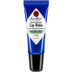 Jack Black Intense Therapy Lip Balm SPF25 Natural Mint & Shea Butter 7g