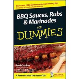 BBQ Sauces, Rubs and Marinades for Dummies (Paperback, 2008)