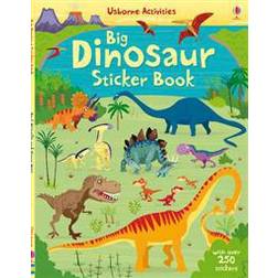 Big Dinosaur Sticker Book (Häftad, 2012)