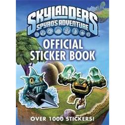 Skylanders - Officiell Klistermärkesbok (Inbunden)