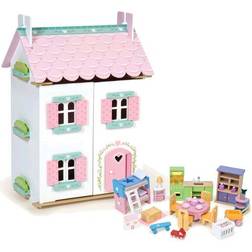 Le Toy Van Sweetheart Cottage with Furniture