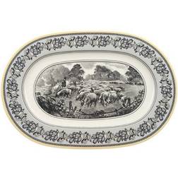 Villeroy & Boch Audun Ferme Oval Serveringsfat 34cm