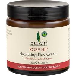 Sukin Rose Hip Hydrating Day Cream 4.1fl oz