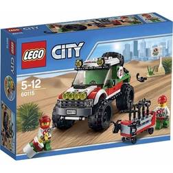 LEGO City 4 x 4 Firhjulstrukket Offroader 60115