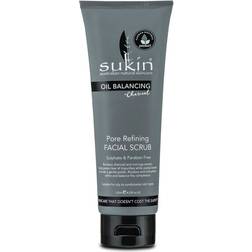 Sukin Oil Balancing Pore Refining Facial Scrub 125ml