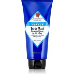 Jack Black Turbo Wash Energising Hair & Body Cleanser 10fl oz