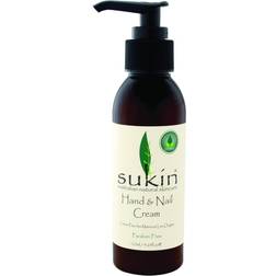 Sukin Hand & Nail Cream Pump 125ml