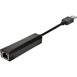 Kensington Adaptador UA0000E USBA Ethernet negro