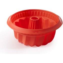 Lékué Deep Savarin Cake Cake Pan 22 cm 2.4 L