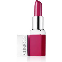 Clinique Pop Intense Rouge À Lèvres Intense Base Lissante 2 En 1 010 Punch Pop