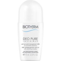 Biotherm Deo Pure Invisible Roll-on 75ml 1-pak