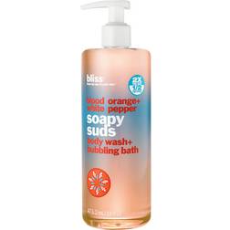 Bliss Blood Orange + White Pepper Soapy Suds 473ml