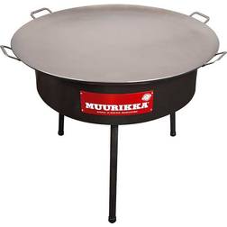 Muurikka 100cm Original with a wind shield and burner