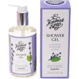 The Handmade Soap Shower Gel Lavender Rosemary & Mint 300ml