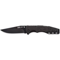 SOG Salute Mini - Hardcased Black Pocket knife