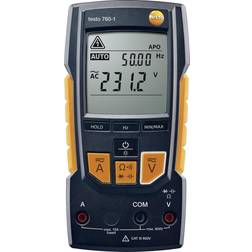 Testo 760-1 Multimetro Portatile Digitale CAT III 600 V 4000