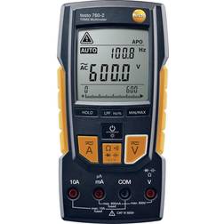 Testo 760-2 Multimetro Portatile Digitale CAT III 1000 V 600 V Display 6000