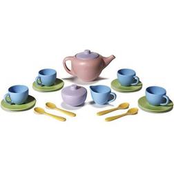 Green Toys Tea Set, 17 Pieces