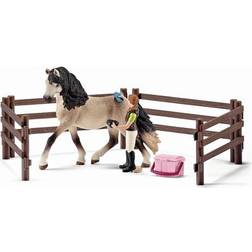 Schleich Hästskötselsats Andalusier 42270