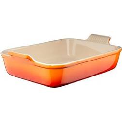 Le Creuset Heritage Ovnfast fad 24cm 5.5cm
