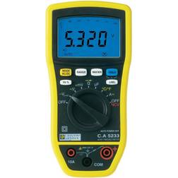 Chauvin Arnoux CA 5233 Digital Multimeter