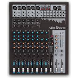 LD Systems VIBZ 12DC 12-kanaals PA-mixer met effecten en compressor