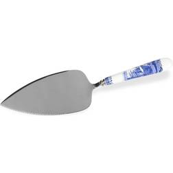 Spode Blue Italian Cake Server 25 cm Cerámica-acero inoxidable Rebanador de pasteles 25cm