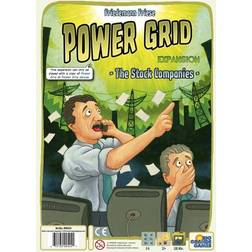 Rio Grande Games Power Grid: The Stock Companies