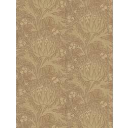 Morris & Co Tapete Artichoke von Loam beige