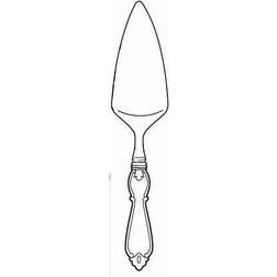 Mema Gab gense Olga Tårtspade Tårtspade 27cm