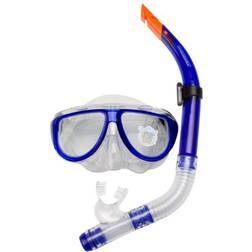 Waimea Masque Snorkel Bleu Avec Senior