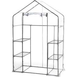 Hortus Greenhouse 211-201 Edelstahl PVC-Kunststoff