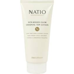 Natio Sun-Kissed Glow Gradual Tan Lotion 200ml