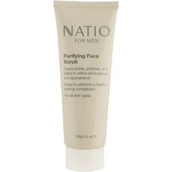 Natio For Men Purifying Face Scrub 100g