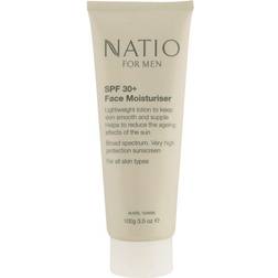 Natio For Men SPF30 Face Moisturiser 100g