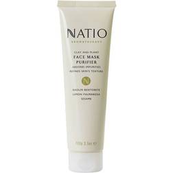 Natio Clay & Plant Face Mask Purifier 100g