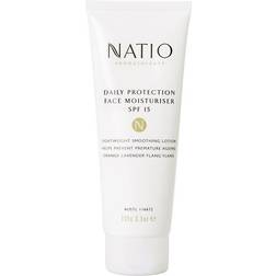 Natio Daily Protection Face Moisturiser SPF15 100g