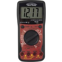 Testboy TB 65 Multimetro Portatile Digitale Display 1999