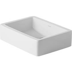 Duravit Lavabo Da Appoggio 50x38 cm Bianco Alpino 0455500000