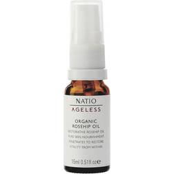 Natio Ageless Organic Rosehip Oil 15ml