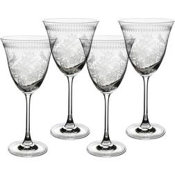 Portmeirion Botanic Garden Vitvinsglas 26cl 4st